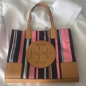 Tory Burch “Pink Canyon Ella Mini Tote bag